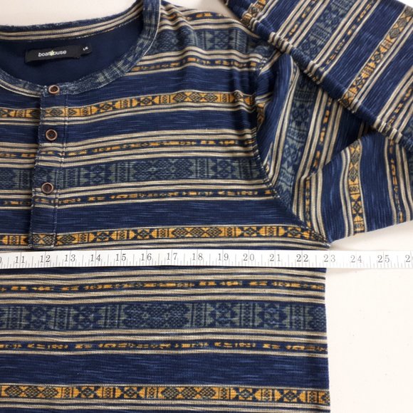 Boathouse Multicolour Long Sleeve Waffle Shirt - Picture 6 of 14